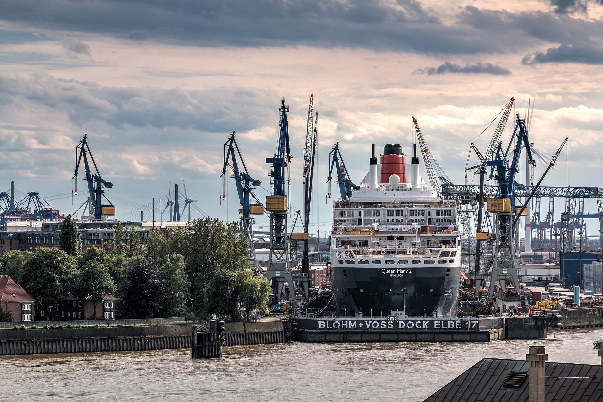 Eventlocation zu Wasser in Hamburg